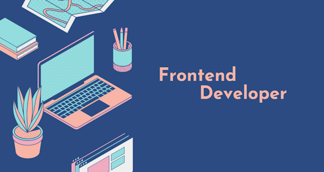 Frontend WebDev, from beginner to developer cover image
