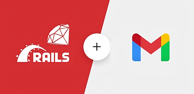 Send mail on Rails 7 with Gmail cover image