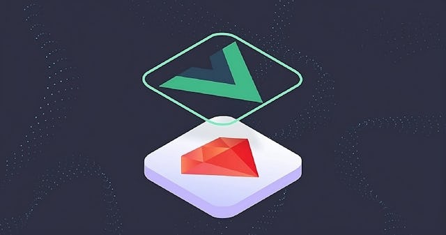 Use Vue 3 with a Rails 7 API cover image